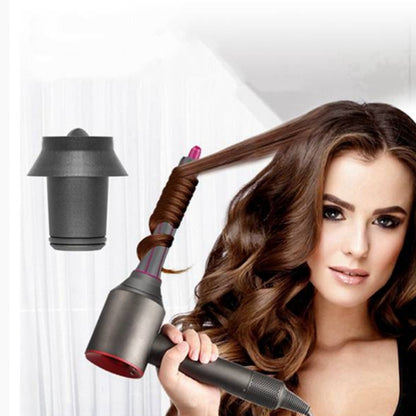 One Pair Long Barrels +1 Adapter For Dyson Hair Dryer Curling Iron Accessories - Dyson Accessories by PMC Jewellery | Online Shopping South Africa | PMC Jewellery