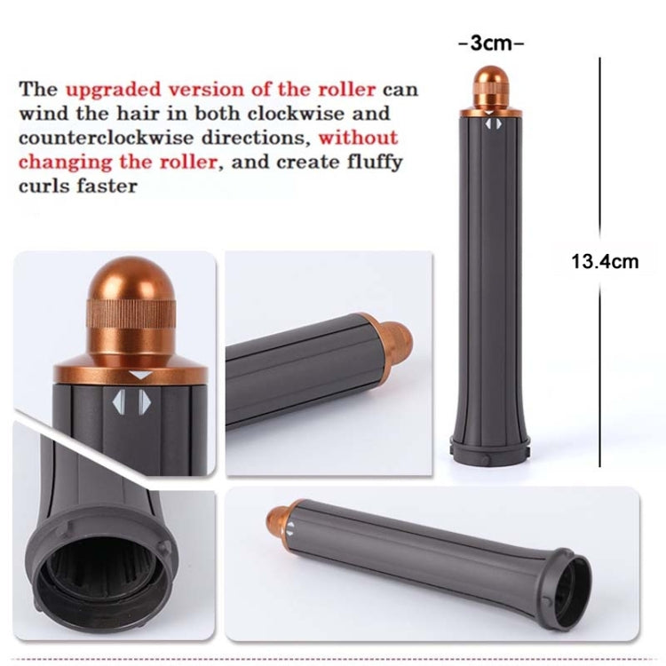 13.4cm Upgraded Long Barrel Curling Iron for Dyson HD01/02/03/04/08 Hair Dryer 40mm Gold - free shipping - PMC TechLife - Order now!