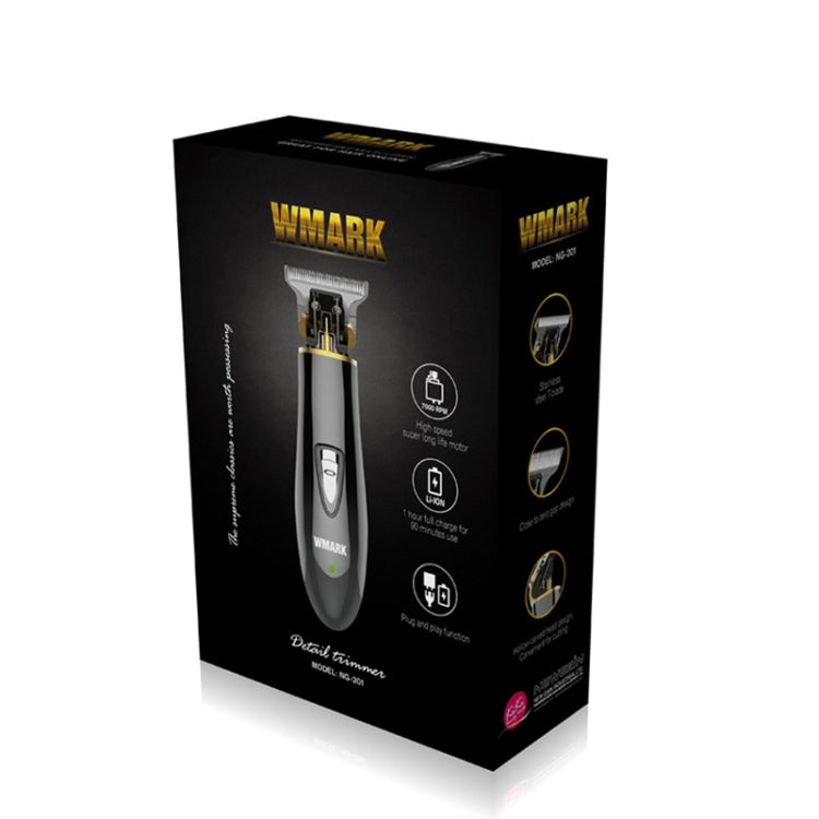 WMARK NG-201 Wireless Charging Carving Hair Clipper - Hair Trimmer by WMARK | Online Shopping South Africa | PMC Jewellery