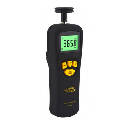 Smart Sensor AR925 LCD Display Contact Tachometer - Tachometers & Anemometer by Smart Sensor | Online Shopping South Africa | PMC Jewellery | Buy Now Pay Later Mobicred