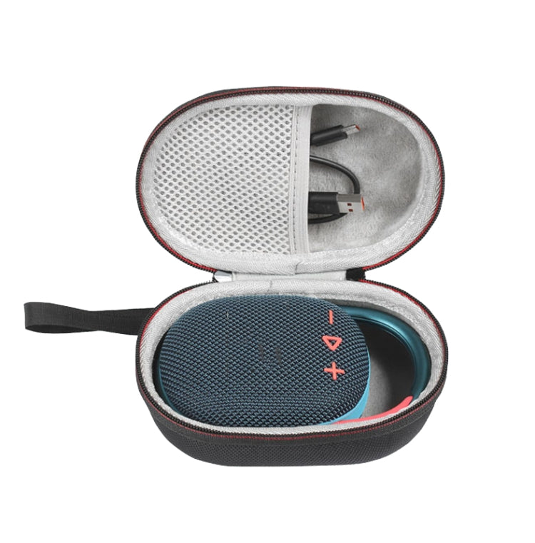 For JBL CLIP 4 Speaker Storage Bag Anti-crush Protection Box(Black) - Protective Case by PMC TechLife | Online Shopping South Africa | PMC TechLife