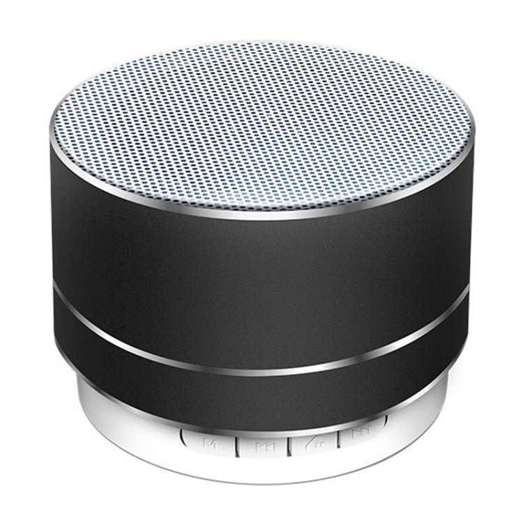 A10 Mini Metal Wireless Bluetooth Speaker(Black) - Mini Speaker by PMC Jewellery | Online Shopping South Africa | PMC Jewellery