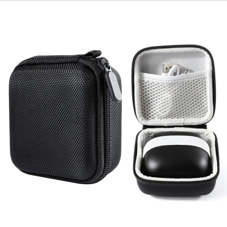 For Powerbeats Pro Bluetooth Headset Storage Bag Hard Shell Protective Cover(Black) - Other Earphone Case by PMC Jewellery | Online Shopping South Africa | PMC Jewellery