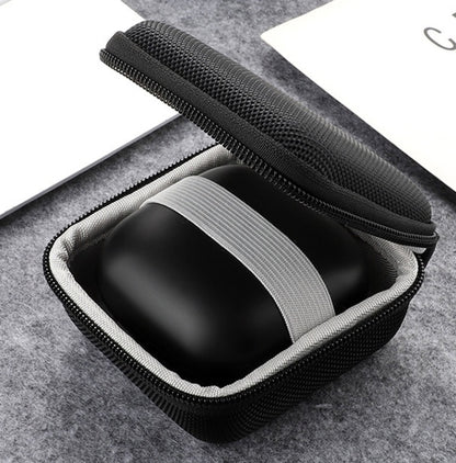 For Powerbeats Pro Bluetooth Headset Storage Bag Hard Shell Protective Cover(Black) - Other Earphone Case by PMC Jewellery | Online Shopping South Africa | PMC Jewellery