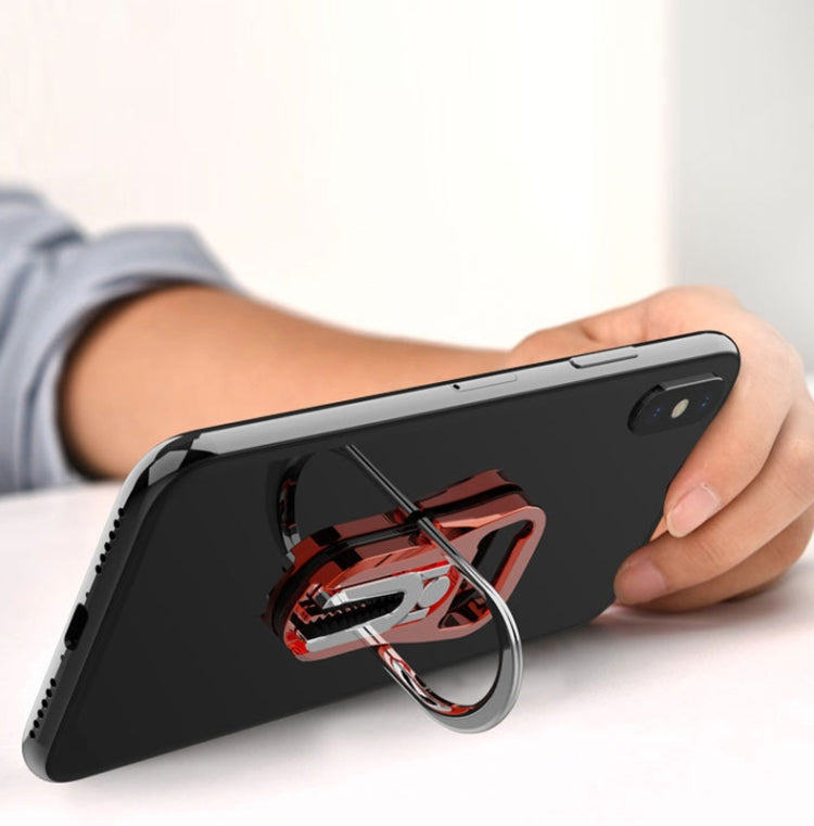 Multifunction Car Air Vent Phone Holder Finger Ring Phone Bracket Bottle Opener(Silver) - free shipping - PMC TechLife - Order now!