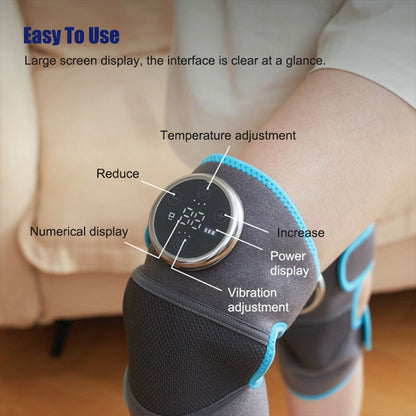 Electric Heating Therapy Knee Warm Knee Pad Brace Massage,Spec: Double Without Vibration - Massage & Relaxation by PMC Jewellery | Online Shopping South Africa | PMC Jewellery