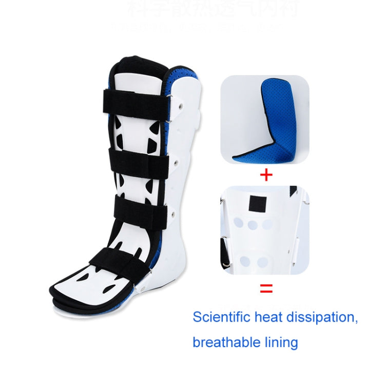 Calf Ankle Fracture Sprain Fixation Brace Plaster Shoe Foot Support Brace, Size: M Left(Short) - Mobility Aids by PMC Jewellery | Online Shopping South Africa | PMC Jewellery