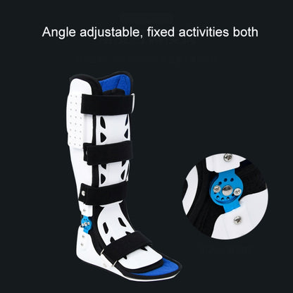 Calf Ankle Fracture Sprain Fixation Brace Plaster Shoe Foot Support Brace, Size: S Right(Long) - Mobility Aids by PMC Jewellery | Online Shopping South Africa | PMC Jewellery