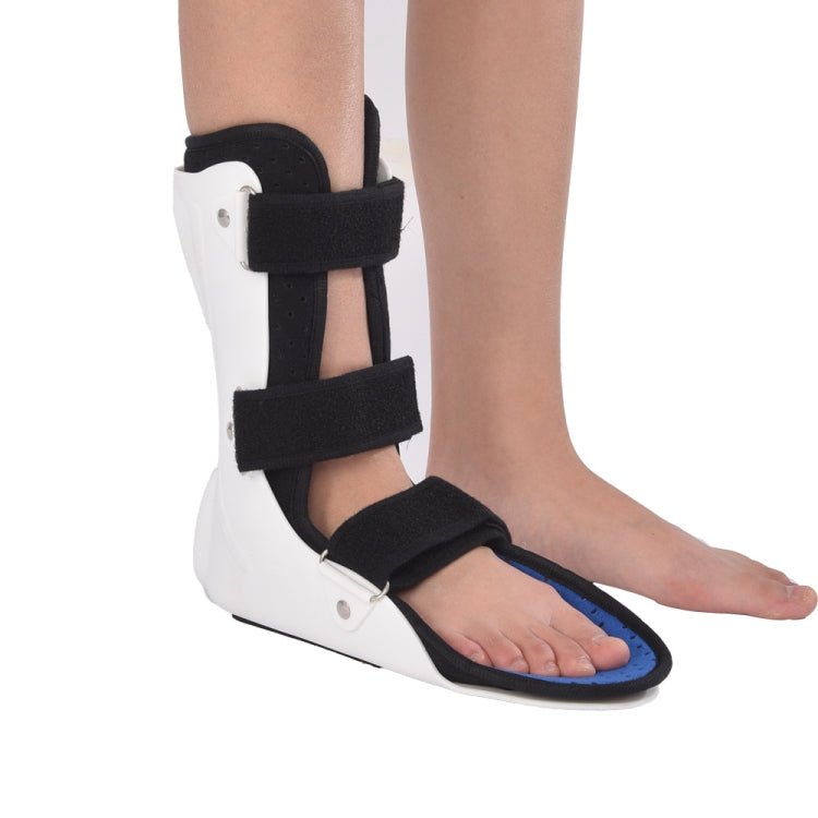 Calf Ankle Fracture Sprain Fixation Brace Plaster Shoe Foot Support Brace, Size: M Left(Short Section Without Baffle) - Mobility Aids by PMC Jewellery | Online Shopping South Africa | PMC Jewellery