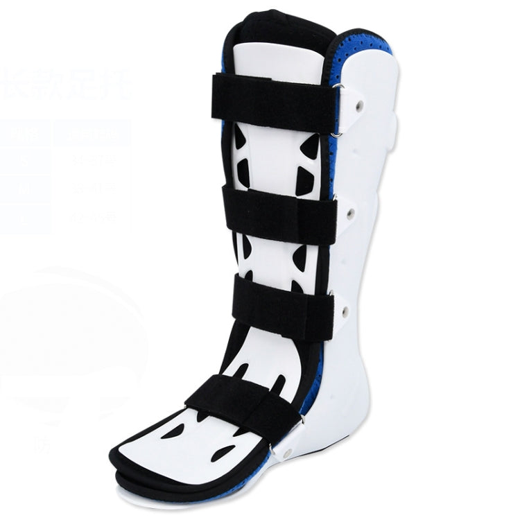 Calf Ankle Fracture Sprain Fixation Brace Plaster Shoe Foot Support Brace, Size: M Right(Long) - Mobility Aids by PMC Jewellery | Online Shopping South Africa | PMC Jewellery