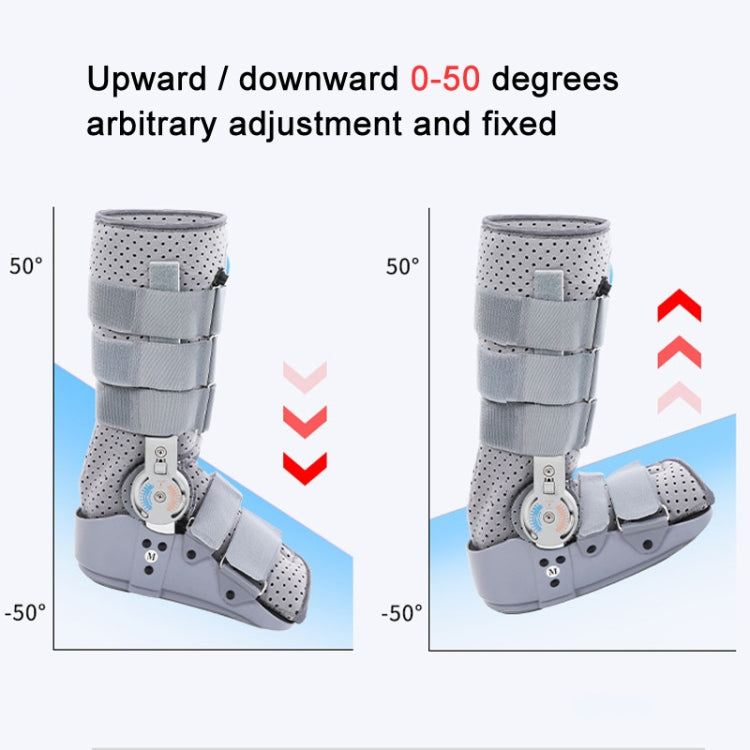 Ankle Fracture Achilles Tendon Rupture Fixation Support,Spec: Low Barrel General Chucks(M 37-40) - Corrector by PMC Jewellery | Online Shopping South Africa | PMC Jewellery