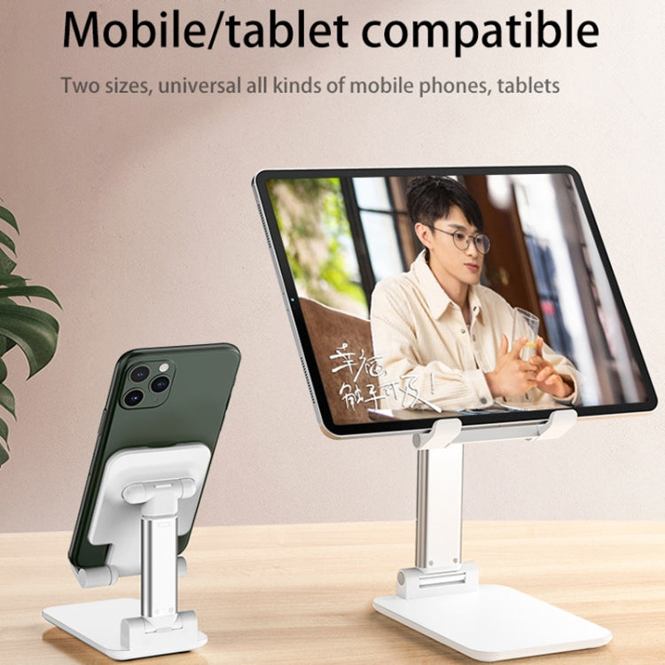 SSKY X5 Desktop Phone Live Foldable Tablet Bracket, Style: Double Rod Tablet Version (Black) - free shipping - PMC TechLife - Order now!