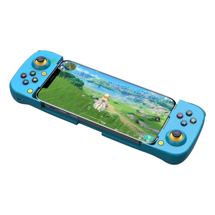 D3 Telescopic BT 5.0 Game Controller For IOS Android Mobile Phone(Blue) - Controller Gamepad by PMC Jewellery | Online Shopping South Africa | PMC Jewellery