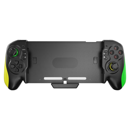 STK-7037 For Switch Game Controller with 6-axis Somatosensory Burst Function(Yellow Green) - Gamepads by PMC Jewellery | Online Shopping South Africa | PMC Jewellery