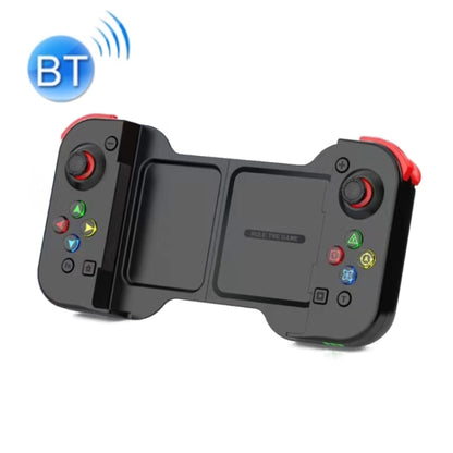 D5 Wireless Bluetooth Game Controller Joystick For IOS/Android For SWITCH/PS3/PS4(Black) - Controller Gamepad by PMC Jewellery | Online Shopping South Africa | PMC Jewellery