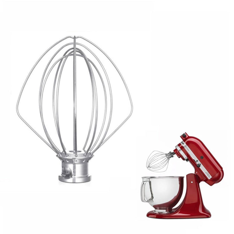 For KitchenAid Stand Mixer 5QT  Whip Whisk  Stainless Steel Accessories - Kitchen Machine Accessories by PMC TechLife | Online Shopping South Africa | PMC TechLife