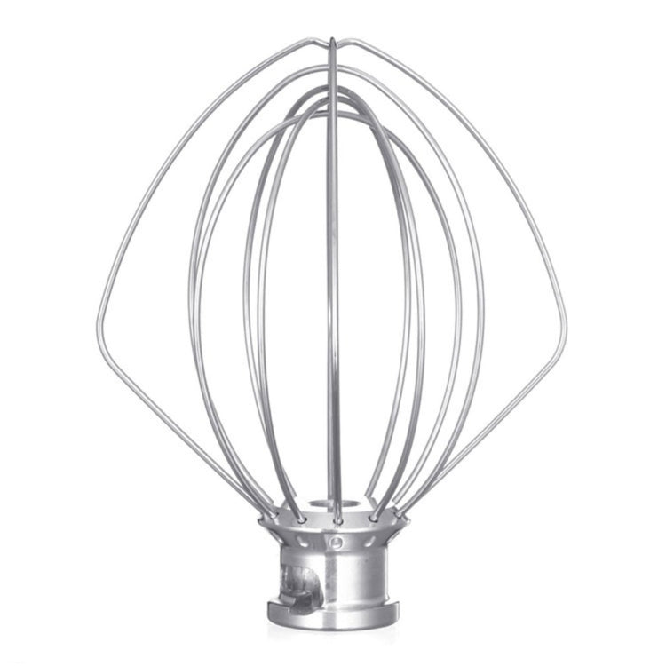 For KitchenAid Stand Mixer 5QT  Whip Whisk  Stainless Steel Accessories - Kitchen Machine Accessories by PMC TechLife | Online Shopping South Africa | PMC TechLife