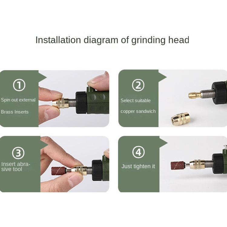 SLITE P-500-23 Charging Mini Electric Drill DIY Carving Tool - free shipping - PMC TechLife - Order now!