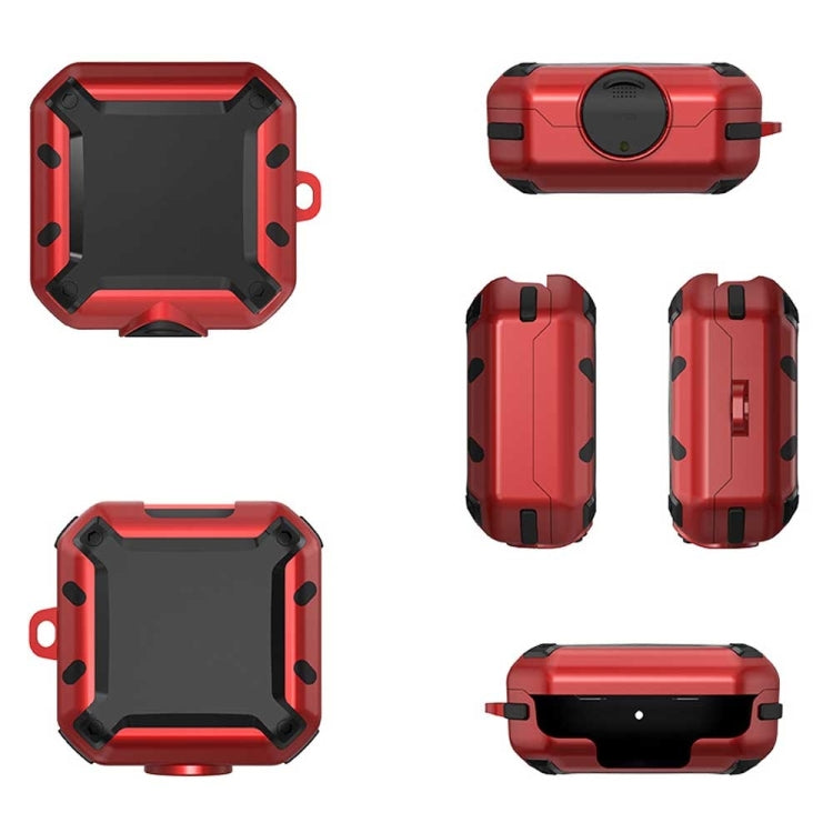 For Beats Fit Pro D2 Bluetooth Earphones Silicone Anti-shock Protective Case(Red) - Other Earphone Case by PMC Jewellery | Online Shopping South Africa | PMC Jewellery