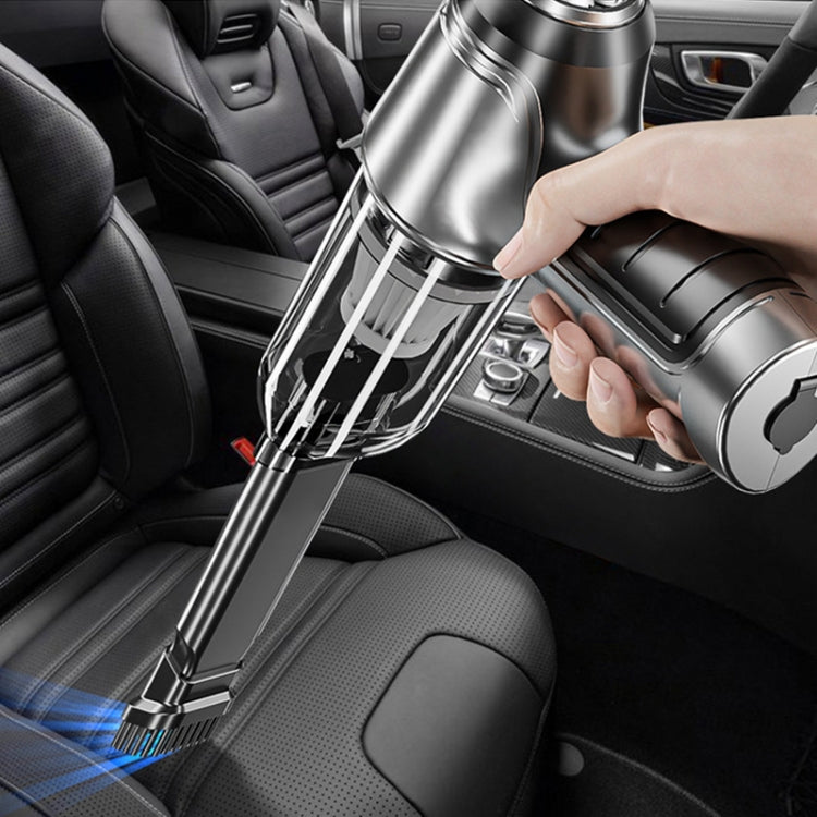 SUITU Car Wireless Wet And Wet Charging Handheld Vacuum Cleaner, Style: Basic - Vacuum Cleaner by SUITU | Online Shopping South Africa | PMC TechLife | Buy Now Pay Later Mobicred