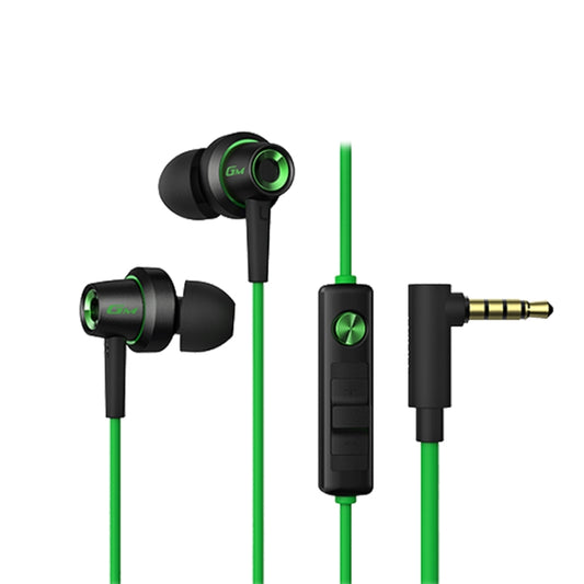 Edifier HECATE GM260 In Ear Wire Control Headphones With Silicone Earbuds, Cable Length: 1.3m(Black Green) - In Ear Wired Earphone by Edifier | Online Shopping South Africa | PMC Jewellery