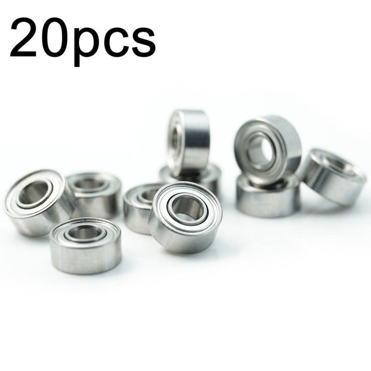683ZZ Bearing 20pcs 3x7x3mm Miniature Ball Bearings - Others by PMC TechLife | Online Shopping South Africa | PMC TechLife
