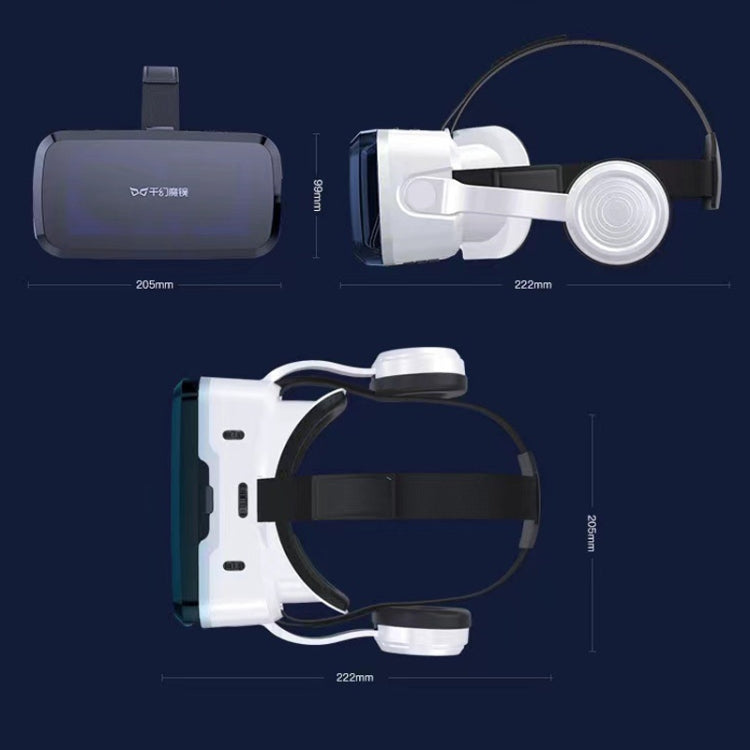 VRSHINECON G04BS 3D Virtual Reality Helmet VR Glasses With Bluetooth Headset - free shipping - PMC TechLife - Order now!