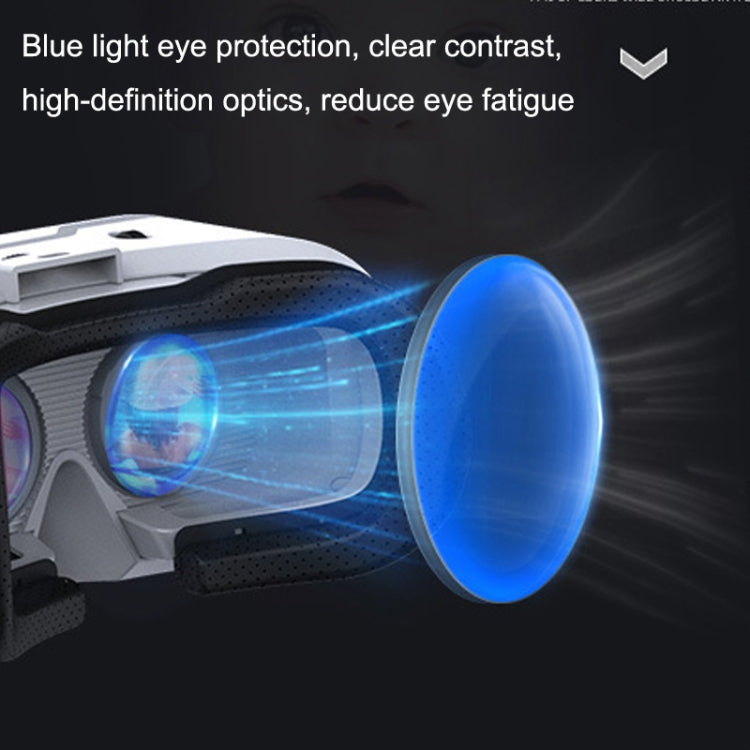 VR SHINECON G02EF Mobile Phone 3D Virtual Reality VR Game Helmet Glasses With Headset - free shipping - PMC TechLife - Order now!