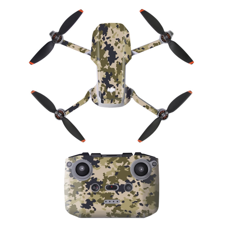 Sunnylife MM2-TZ452 For DJI Mini 2 Waterproof PVC Drone Body + Arm + Remote Control Decorative Protective Stickers Set(Desert Camouflage) - Stickers by Sunnylife | Online Shopping South Africa | PMC Jewellery | Buy Now Pay Later Mobicred