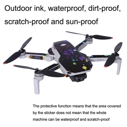 Sunnylife MM2-TZ452 For DJI Mini 2 Waterproof PVC Drone Body + Arm + Remote Control Decorative Protective Stickers Set(Desert Camouflage) - Stickers by Sunnylife | Online Shopping South Africa | PMC Jewellery | Buy Now Pay Later Mobicred