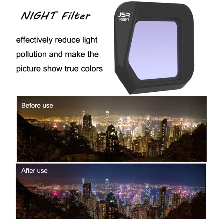 JSR JSR-1008 For DJI Mavic 3 Classic Youth Edition Drone Filter, Style: Night - Lens Filter by JSR | Online Shopping South Africa | PMC TechLife | Buy Now Pay Later Mobicred