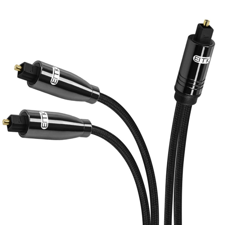 EMK 1 to 2 Audio Optical Digital Cable(1.5m+1m) - free shipping - PMC TechLife - Order now!
