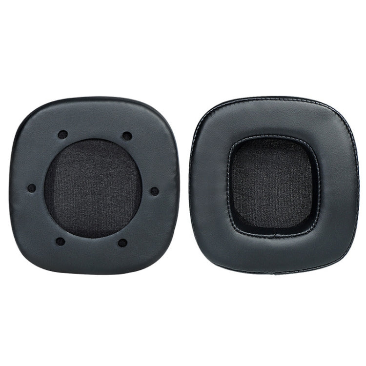 1pair Headphone Breathable Sponge Cover for Xiberia S21/T20, Color: Leather Black - Earmuff & Pad by PMC Jewellery | Online Shopping South Africa | PMC Jewellery