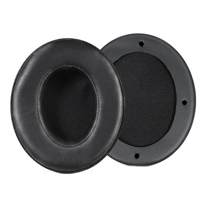 For Edifier W855BT 1pair Headset Soft and Breathable Sponge Cover, Color: Black Lambskin - Earmuff & Pad by PMC Jewellery | Online Shopping South Africa | PMC Jewellery