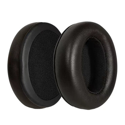 For Sennheiser Momentum 1pair Soft Comfortable Headset Sponge Cover, Color: Brown Lambskin - Earmuff & Pad by PMC Jewellery | Online Shopping South Africa | PMC Jewellery