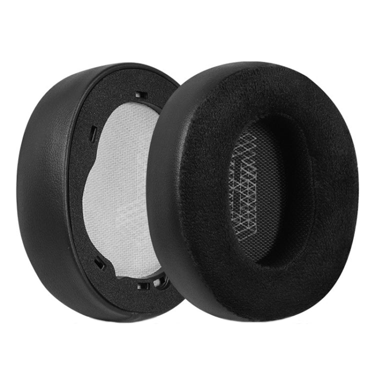 1pair Headphone Sponge Case For JBL Live 650BTNC/660/E65BTNC/Duet NC(Leather+Velvet) - Earmuff & Pad by PMC Jewellery | Online Shopping South Africa | PMC Jewellery