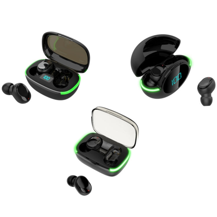 Y70 TWS5.1 Sports Gaming In-Ear Wireless Bluetooth Headset Wireless Charging + Digital Display - TWS Earphone by PMC Jewellery | Online Shopping South Africa | PMC Jewellery