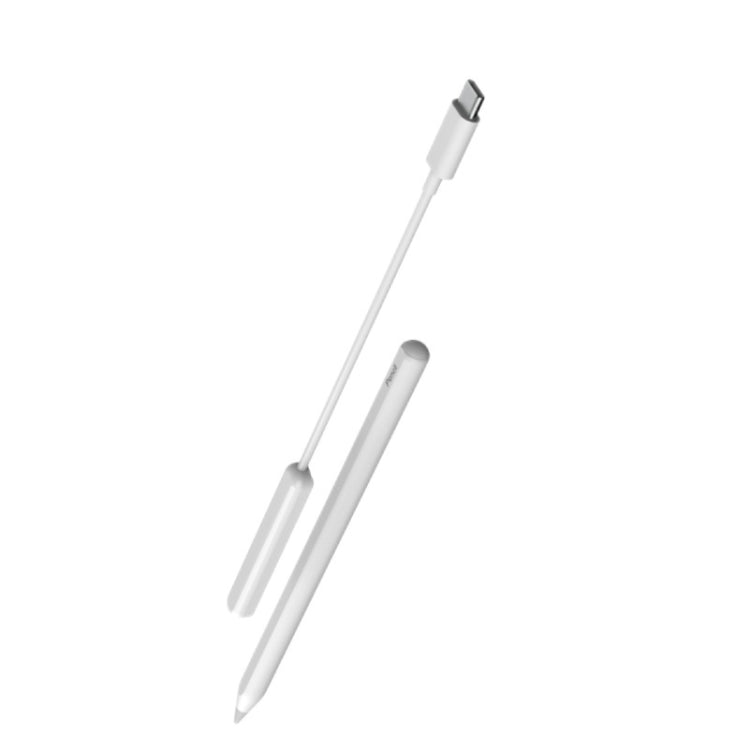 For Apple Pencil 2 RX-01 Capacitive Pen Magnetic Charging Cable - Pencil Accessories by PMC Jewellery | Online Shopping South Africa | PMC Jewellery