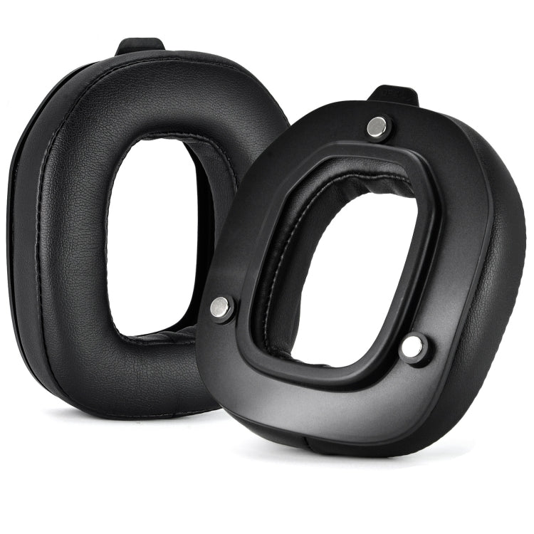 For Logitech Astro A50 Gen4 Headset Replacement Accessory ,Spec: 2pcs Protein Leather Earmuffs - Earmuff & Pad by PMC Jewellery | Online Shopping South Africa | PMC Jewellery