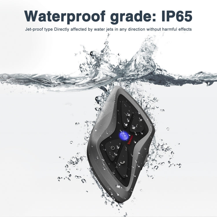 T6plus Motorcycle Helmets Smart Intercom And Bluetooth Headset - Motorcycle Walkie Talkie by PMC TechLife | Online Shopping South Africa | PMC TechLife