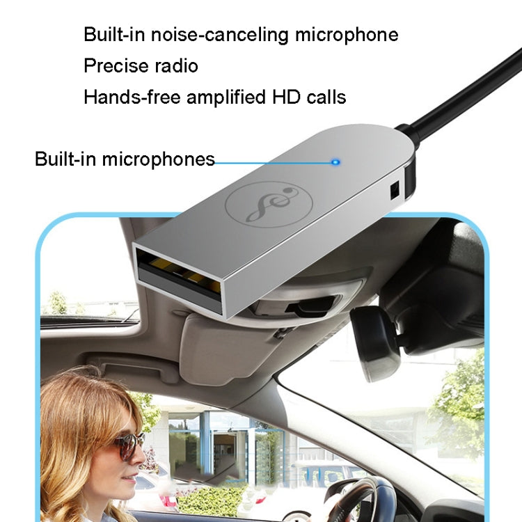 AUX Car Bluetooth Receiver Adapter 3.5mm Audio Receiver - Bluetooth Adapters by PMC TechLife | Online Shopping South Africa | PMC TechLife | Buy Now Pay Later Mobicred