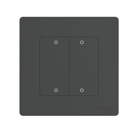 Tuya ZigBee Smart Single-fire Zero-fire Sharing Timing Voice Wall Switch EU Plug, Style: 4 Ways (Gray Scene Casual Post) - Smart Switch by PMC Jewellery | Online Shopping South Africa | PMC Jewellery