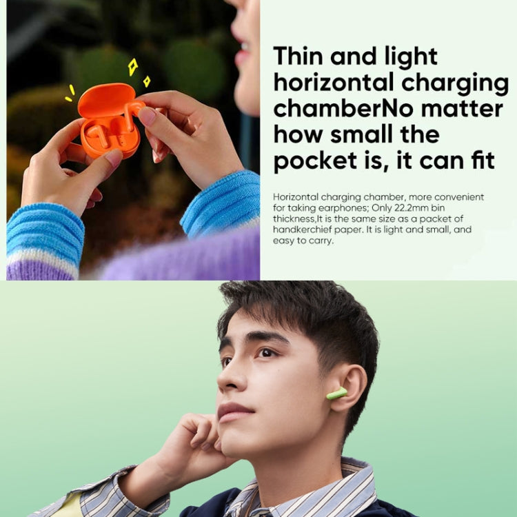 Original Xiaomi Redmi Buds 4 Lite TWS Bluetooth 5.3 Call Noise Reduction Earphone(Black) - TWS Earphone by Xiaomi | Online Shopping South Africa | PMC Jewellery