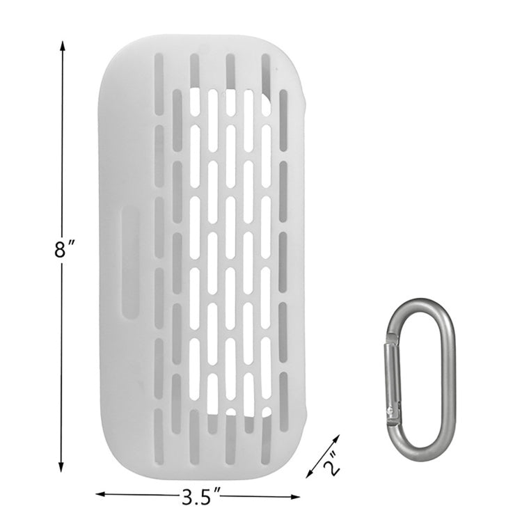 EBSC2131 For Bose Soundlink Flex Bluetooth Speaker Dustproof Silicone Protective Cover(White) - Protective Case by PMC Jewellery | Online Shopping South Africa | PMC Jewellery