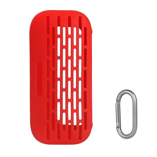 EBSC2131 For Bose Soundlink Flex Bluetooth Speaker Dustproof Silicone Protective Cover(Red) - Protective Case by PMC Jewellery | Online Shopping South Africa | PMC Jewellery