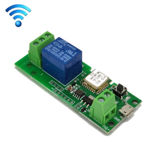 2pcs Sonoff Single Channel WiFi Wireless Remote Timing Smart Switch Relay Module Works, Model: 5V - Smart Switch by Sonoff | Online Shopping South Africa | PMC Jewellery | Buy Now Pay Later Mobicred