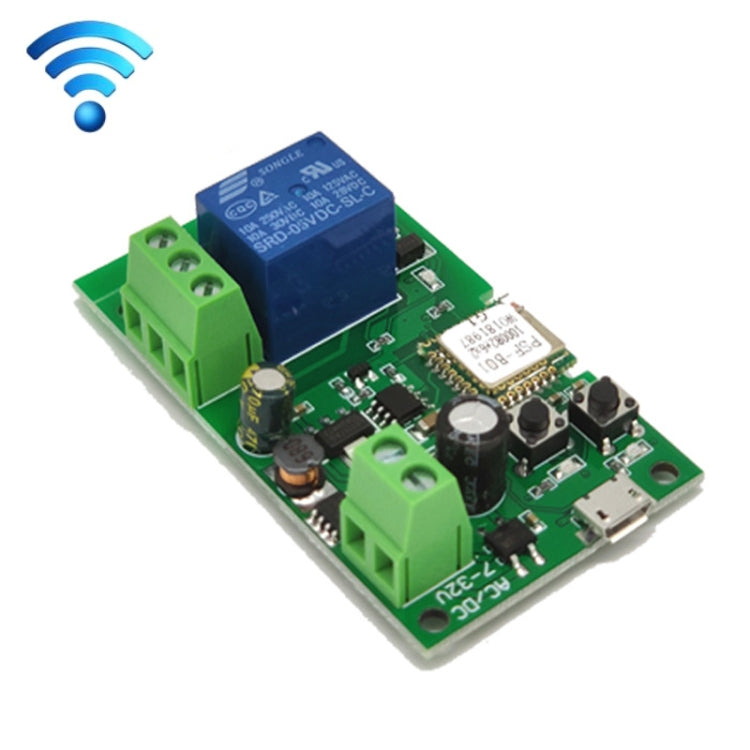 2pcs Sonoff Single Channel WiFi Wireless Remote Timing Smart Switch Relay Module Works, Model: 12V - Home Automation Modules by Sonoff | Online Shopping South Africa | PMC Jewellery