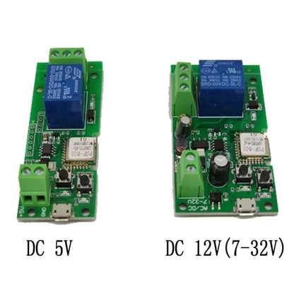 2pcs Sonoff Single Channel WiFi Wireless Remote Timing Smart Switch Relay Module Works, Model: 12V - Home Automation Modules by Sonoff | Online Shopping South Africa | PMC Jewellery