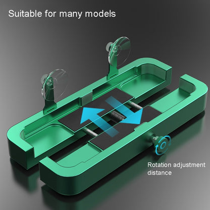 For Apple Series Screen Side Hanging Universal Clamp Mobile Phone Repair Auxiliary Fixing Clamp - Repair Platform by PMC Jewellery | Online Shopping South Africa | PMC Jewellery