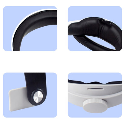 For Oculus Quest 2 VR Glasses Adjustable Improve Comfort Elite Head Strap - VR Accessories by PMC Jewellery | Online Shopping South Africa | PMC Jewellery